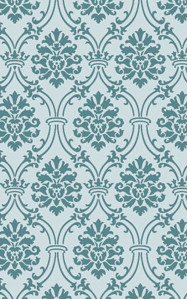 Small Royal Damask Wall Stencil - 3731 by Designer Stencils - Walmart.com