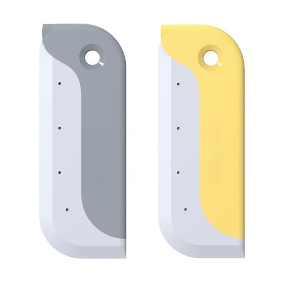 Small Rubber Squeegee(2 Pack),Kitchen Sink Squeegee for Countertops and Dishes.Multi-Purpose,for Vanity Tops,Bathroom Mirrors,Car Windows and Side Mirrors