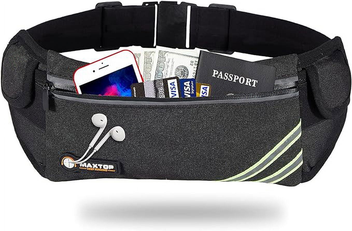 Small Running Belt Fanny Pack for Women,Jogging Phone Holder Men,Water