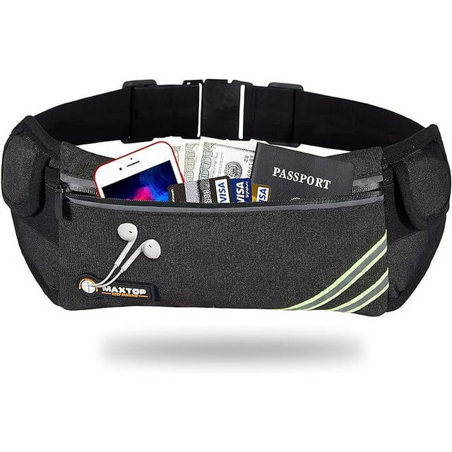 Small Running Belt Fanny Pack for Women,Jogging Phone Holder Men,Water