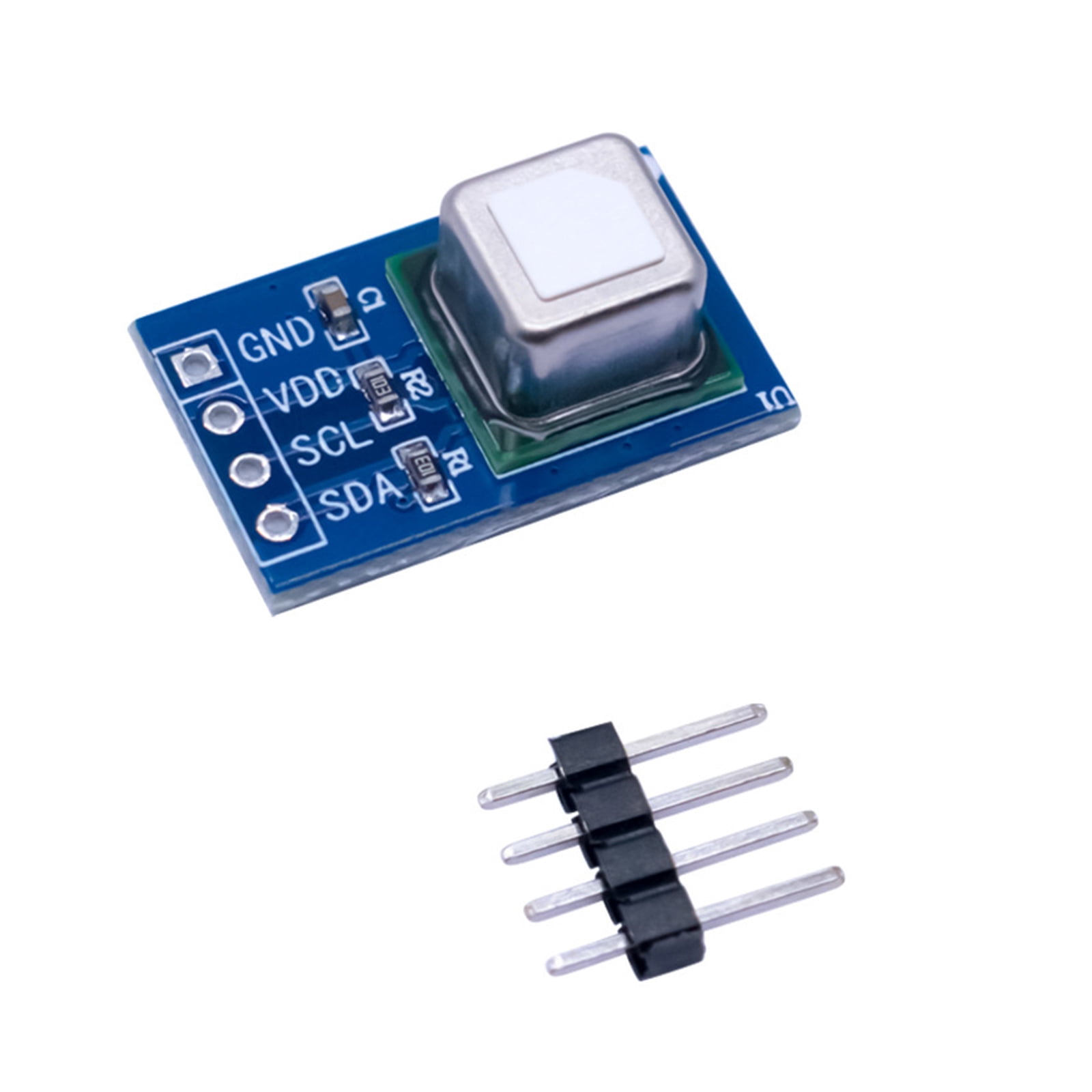 Compact Gas Sensor Module Small SCD41 Gas Sensors Module for CO2 Detection Integrates Temperature ...