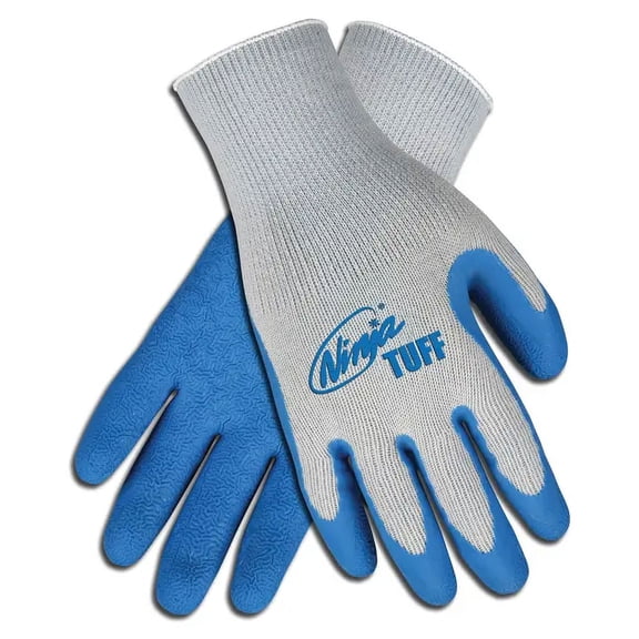 Small Safety Works CN9680TS G-Tek Premium Poly/Cotton Work Gloves, Latex