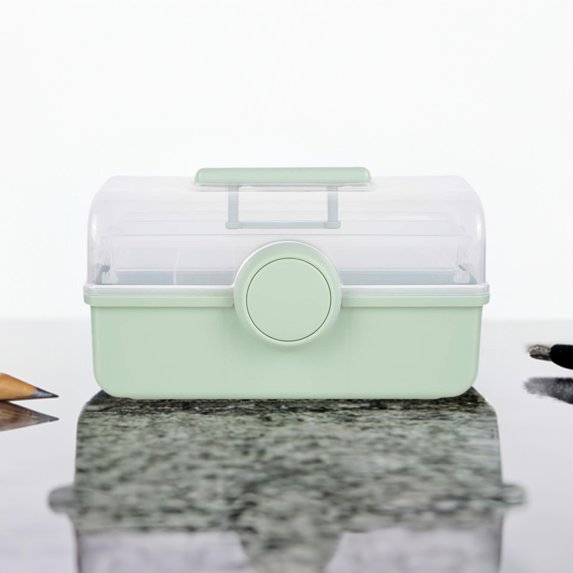 Small Sage Storage Box by Artist's Loft - Store - Organize - and Transport Art and Crafting Supplies - 1 Pack