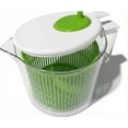 thumbnail image 1 of Small Salad Spinner - Mini Lettuce Spinner and Dryer with Measuring Cup Bowl - Compact Veggie & Fruit Washer, Salad Dryer Spinner - Dishwasher Safe, BPA-Free, 1 of 3
