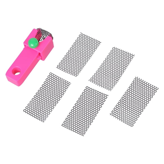 Small Sanding Small Surform Pottery Tool Smooth Down Sharpness Corners and Edges Sanding Block for Craft Small Surfaces