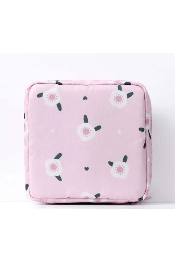 Small Sanitary Bag-Period Bag. Personal Items Bag