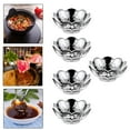 thumbnail image 1 of Small Sauce Dishes/ Sushi Dipping Bowl/ Mini Appetizer Plates /Acrylic /Sauce Bowl /Clear Spice Plates/ Soy Sauce Dish for Candy Dips Kitchen, 1 of 8