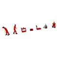 thumbnail image 1 of Small Scale Construction Worker Figure Excellent For Scene Building, 1 of 13