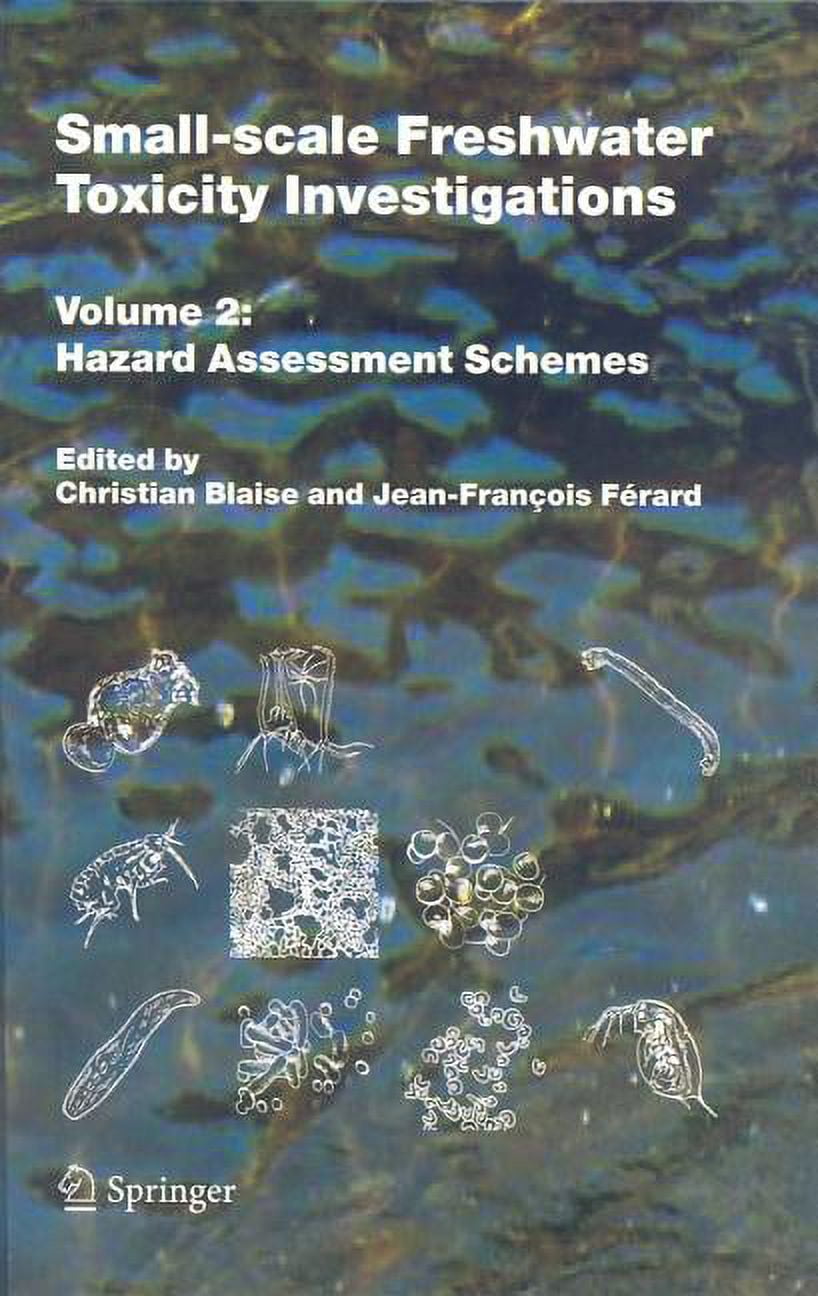 Picture of Small-Scale Freshwater Toxicity Investigations: Small-Scale Freshwater ...