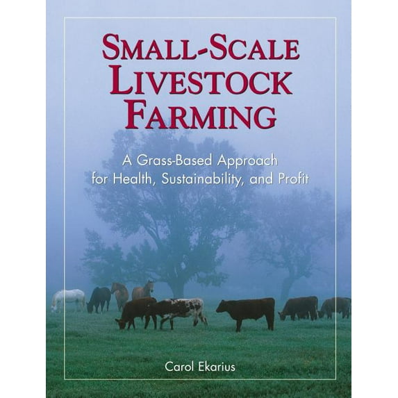 Small-Scale Livestock Farming - Paperback
