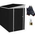 thumbnail image 1 of Small - Scale - Lockable Garden Storage Shed - For Backyard Use - Mitigates Mustiness, 1 of 5
