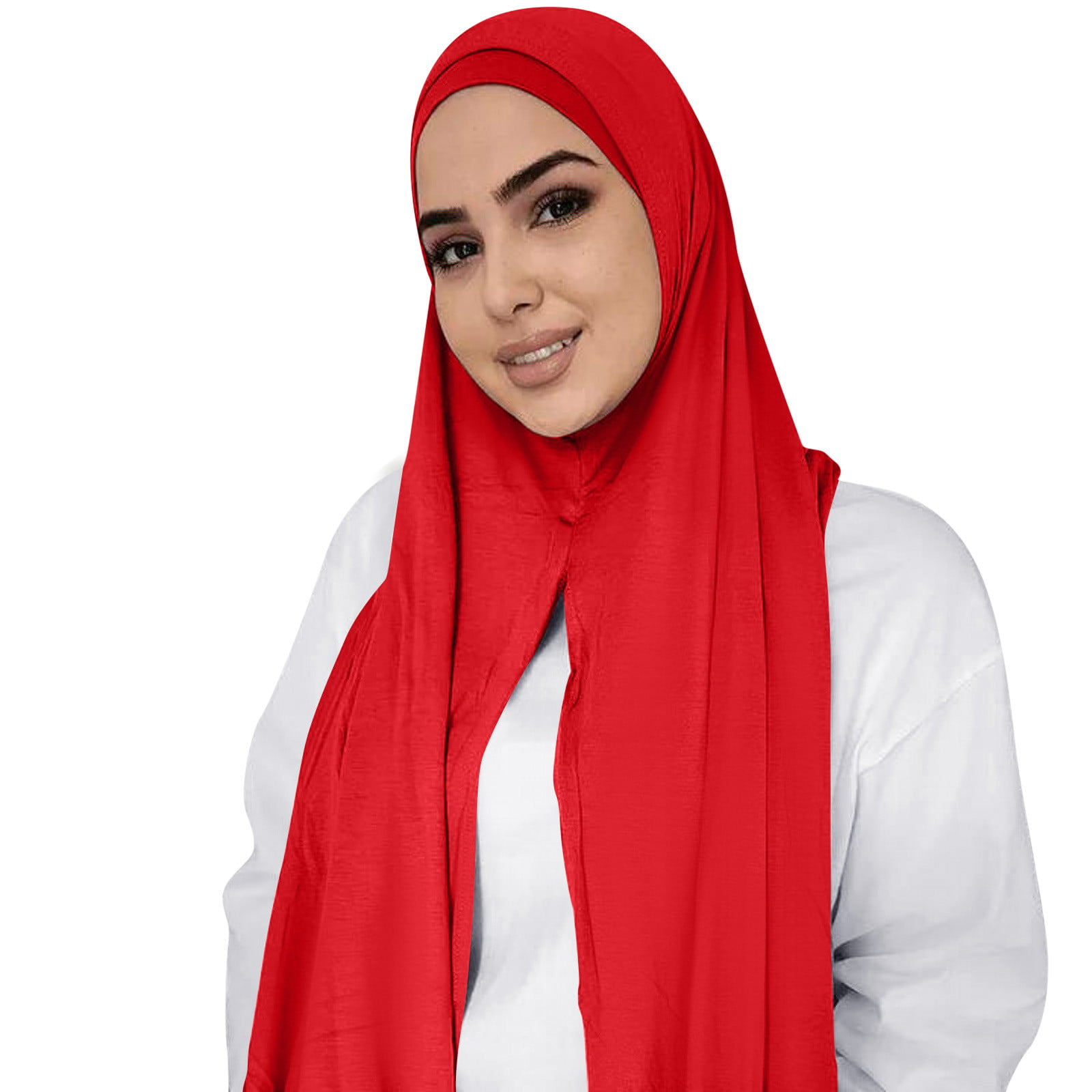 Small Scarfs for Women Neck Head Scarf Solid Color Long Scarf Wrap ...