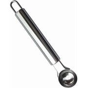 DERALAON Melon Baller Scoop, 6.68 Inch Food Grade Stainless Steel Fruit Scooper, Multi-Purpose Kitchen Tool for Watermelon, Melon, Ice Cream & Meatball