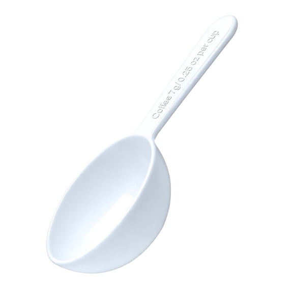 Small Scoops for Canisters, Plastic Scoopers for Containers, Mini Coffee Scoop, Coffee Measuring Scoop for Tea, Sugar, Cereal, Milk, Spices, 1 Pc, 3.81x1.49"