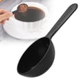 thumbnail image 1 of Small Scoops for Canisters, Black Coffee Measuring Scoop for Tea, Sugar, Cereal, Milk, SpicesBlack 9.7cm*3.8cm*2.2cm by Toyeng, 1 of 9