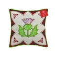 thumbnail image 1 of Small Scottish Thistle Throw Pillow, 1 of 1