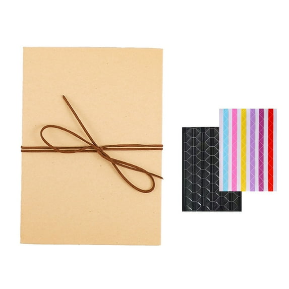 Small Scrapbook on Sale Tanuse Photo Album Scrapbook Creative Diy Accordion Scrapbook Album Multifunctional Personalized Design Perfect for Recording Folding Display Form Suitable for Anniversaries