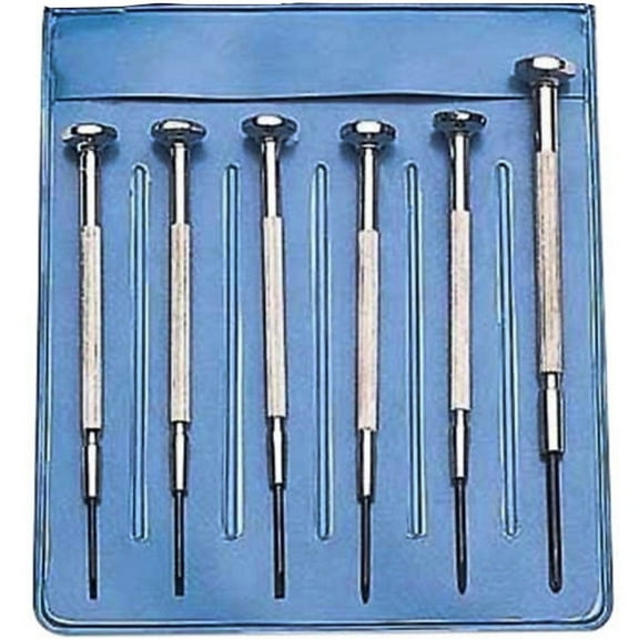 Small Screwdriver Precision Set 6 Pcs Jewelry Watchmakers Repair ComputerTools