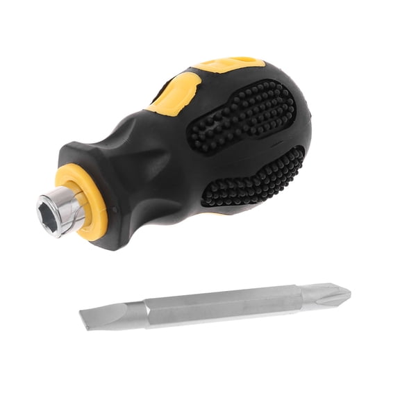 Small Screwdriver Radish Head Screwdriver Small Portable Repair Hand Tool Sewing Machine Repair Screwdriver