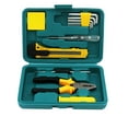 thumbnail image 1 of Small Screwdriver Set 11Pc Hardware Combination with Pliers for Home Emergency Vehicle Backup Portable Toolbox, 1 of 6