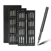 Goobetter 63 in 1 Precision Screwdriver Set,Professional Magnetic Mini Household Repair Tool Kit for Phone, Computer, Watch, Laptop, Game Console, Eyeglass