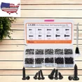 thumbnail image 1 of Small Screws Assortment Kit, 1000Pcs Miniature Phillips Replacement Screws For G, 1 of 2