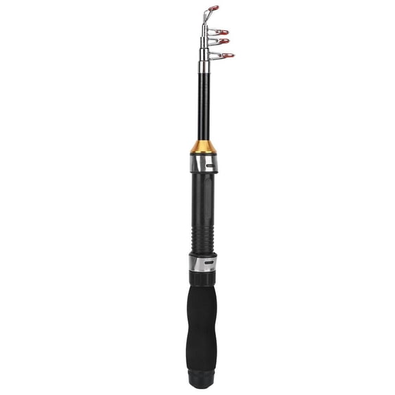 Small Sea Pole Portable Short Pole Ice Fishing Rod Mini Sea Fishing Tools 28049-100, Fishing Tool, Fishing Pole
