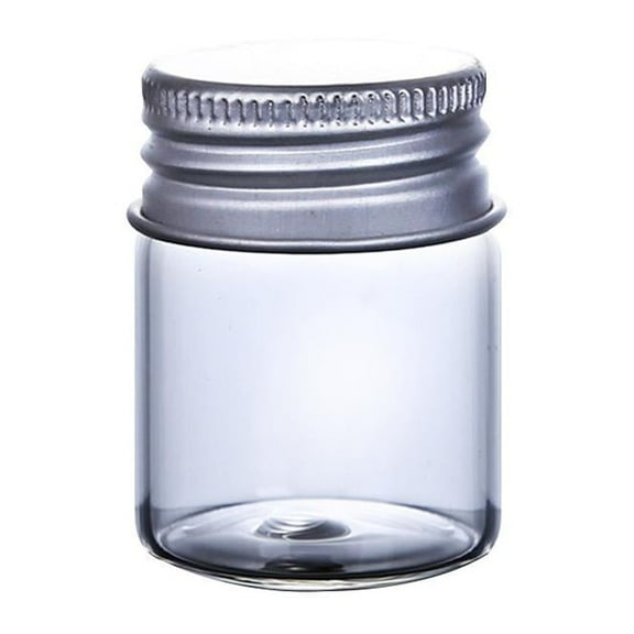 Small Sealed Bottle with Lid Portable Anti-Leak Glass Sealed Bottle Z49C
