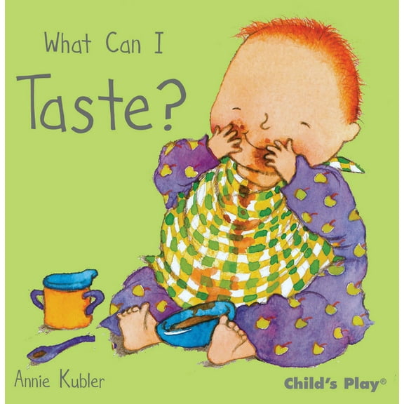 Small Senses What Can I Taste?, (Board Book)