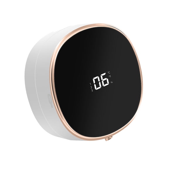 Small Sensors Wall Mounted Hand Soap Dispenser USB Rechargeable Automatic Contactless Liquid Soap for Bathroom Kitchen Homes