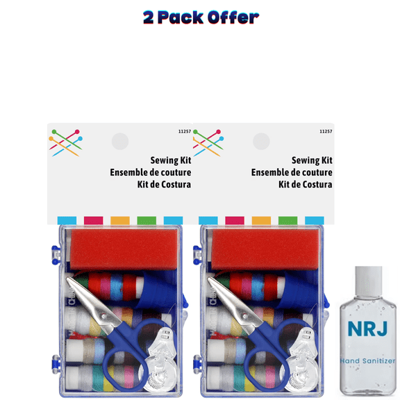 Small Sewing Kit for Repairs and Travel  Kit