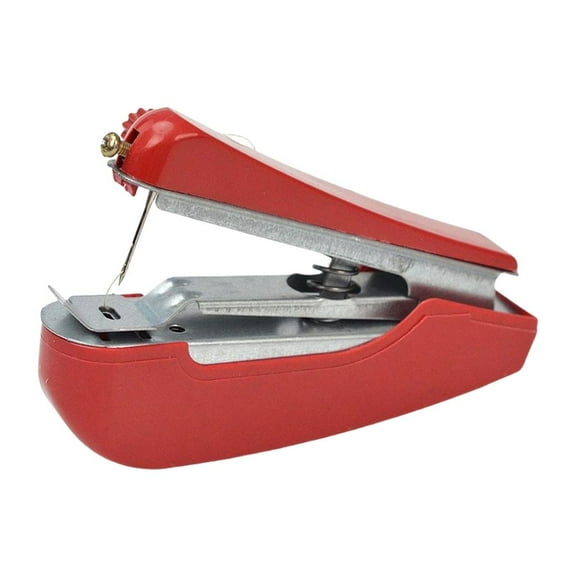 Small Sewing Machine Handheld Sewing Machine Portable Manual Sewing Machine