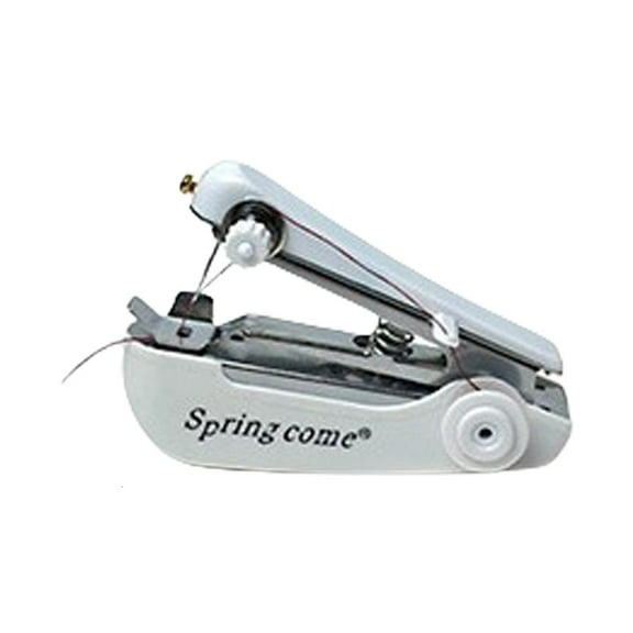 Small Sewing Machine Handheld Sewing Machine Portable Manual Sewing Machine