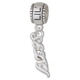 thumbnail image 1 of Small Sexy Script - Lil Sister Charm Bead, 1 of 1