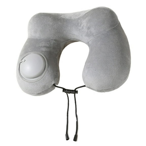 Small Shape Headrest Cushions Inflatable Aircraft Pillow, Neck Travel Pillow Head and Neck Support Pillow in Flight