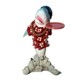 thumbnail image 1 of Small Shark Butler Statue, 1 of 7