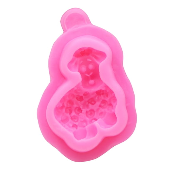 Small Sheep Shaped Silicone Mold Fondant Cake Chocolate Cake Decorating Tools Kitchen Baking Accessories