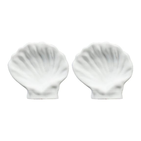 Small Shell Shape Resting Hammock Ornament Pet Fish Tanks Shell Ornament Hammock with Suction Cup