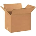 thumbnail image 1 of Small Shipping Boxes, 25-Pack | Kraft Corrugated Cardboard Boxes for Packing, Moving and Storage, Multi-Purpose (12x10x10 Inches), 1 of 7