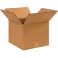 thumbnail image 1 of Small Shipping Boxes, 25-Pack | Kraft Corrugated Cardboard Boxes for Packing, Moving and Storage, Multi-Purpose (12x12x10 Inches), 1 of 7