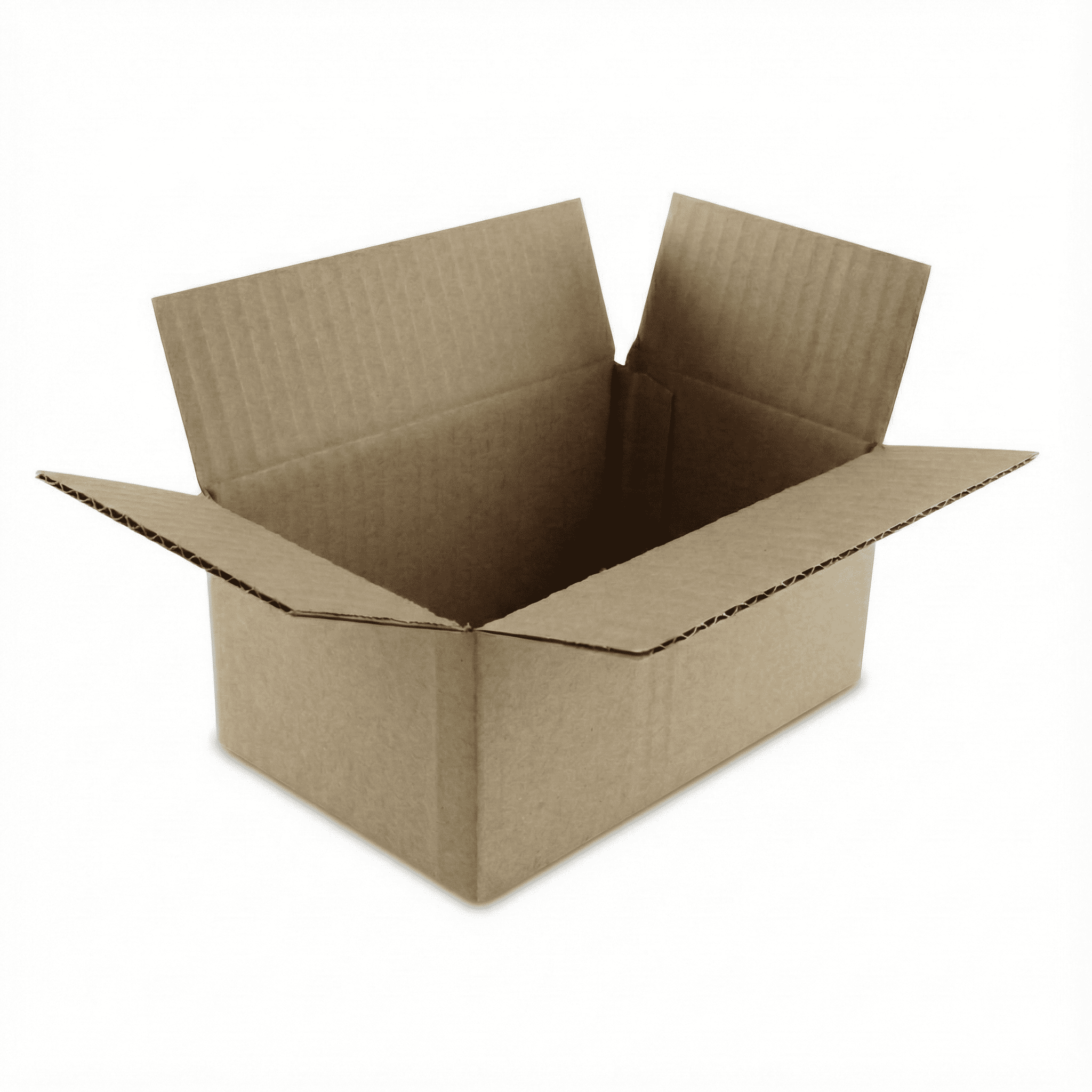 Small Shipping Boxes 5"L x 3"W x 2"H Set of 100PCS | Corrugated Cardboard Box for Mailing, Packing, Packaging and Storage