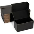 thumbnail image 1 of Small Shipping Boxes 8x4x4 Inch (25 Pack) - Sturdy Black Corrugated Cardboard Boxes for Small Business, Ecommerce, Mailing & Packaging | Recyclable Gift & Storage Boxes, 1 of 6