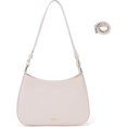 thumbnail image 1 of Small Shoulder Bag, Crossbody Bag - PU Leather, Y2K Vintage Party Handbag,Beige, 1 of 5