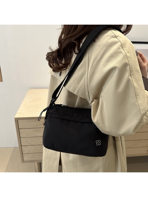 Small Shoulder Bag, Lightweight Messenger Bag with Square Design, Casual Crossbody Purse for Women, Fashion Handbag for Travel Shopping Dating Daily Carry and Versatile Storage