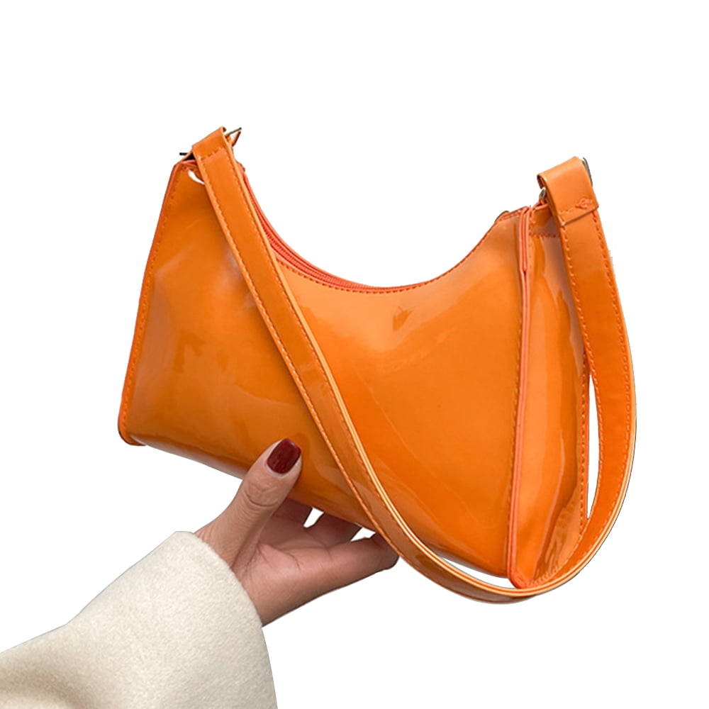 Piazza 100% Genuine Leather Small Shoulder Handbag Bag Purse Black Gold  Hardware | eBay