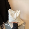 thumbnail image 1 of Small Shoulder Bag Stylish Tote Bag Hobo Handbags for Women Underarm Purse with Magnetic Snap Travel Casual Weekend Vacation Men Women Handbag, 1 of 7