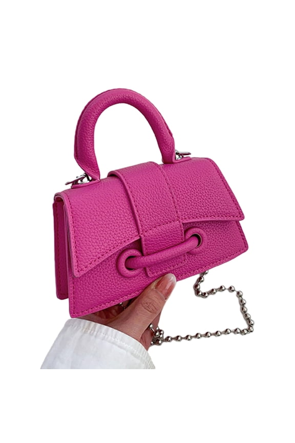 Small Shoulder Bag for Women Flap Crossbody Bag Handbag Purse with Detachable Strap Fashion Small Clutch Purse