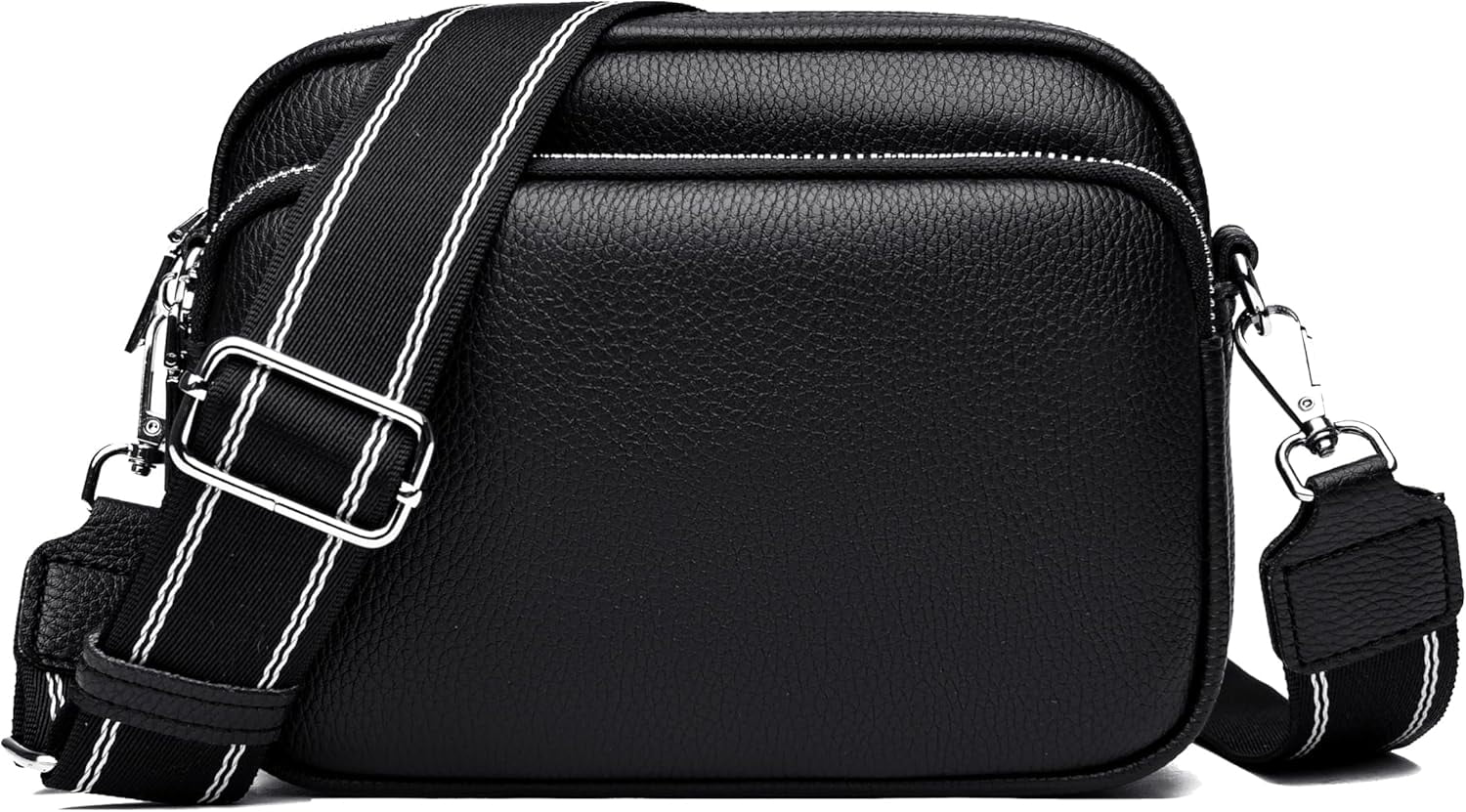 Small Shoulder Bags for Women Trendy Multi Pockets Cross Body Handbag Satchel Camera Bag Purse with Adjustable Strap