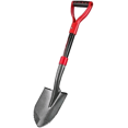thumbnail image 1 of Small Shovel Garden Shovel for Digging Short Handled Round Shovel Survival Shovel for Car, 28 inches$$Garden & Patio, 1 of 11