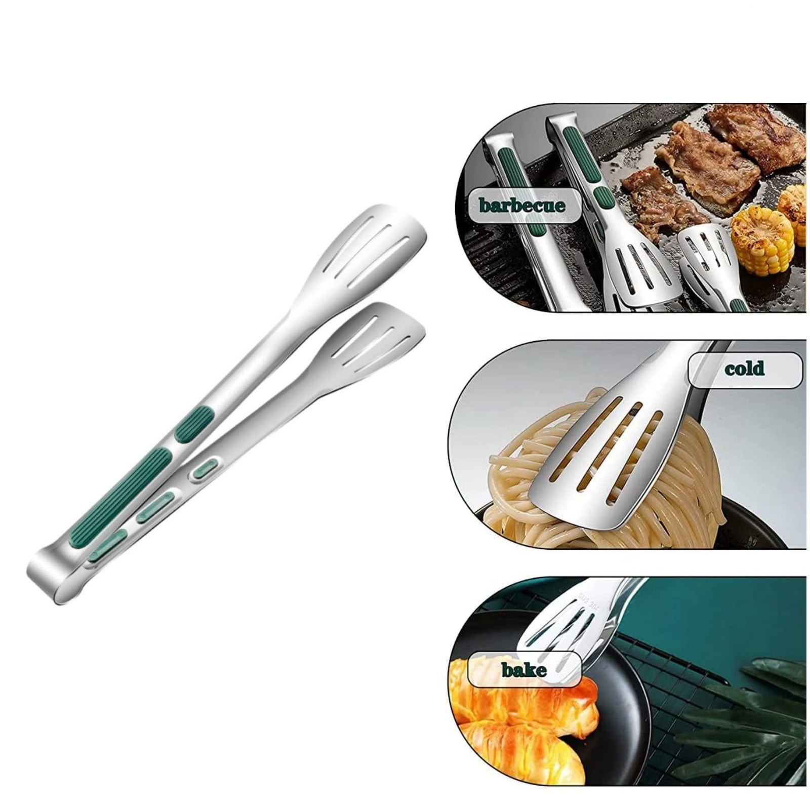 Small Silicone for Air Fryer Kitchen Spatula Small Serving for Food